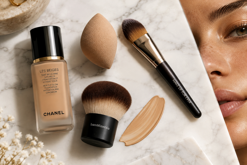 How to Apply Foundation for a Smooth, Natural-Looking Finish