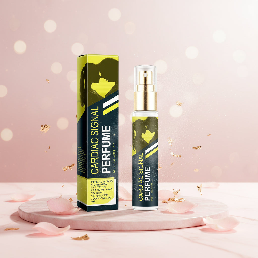 10ml floral amber perfume mist in a portable spray bottle.