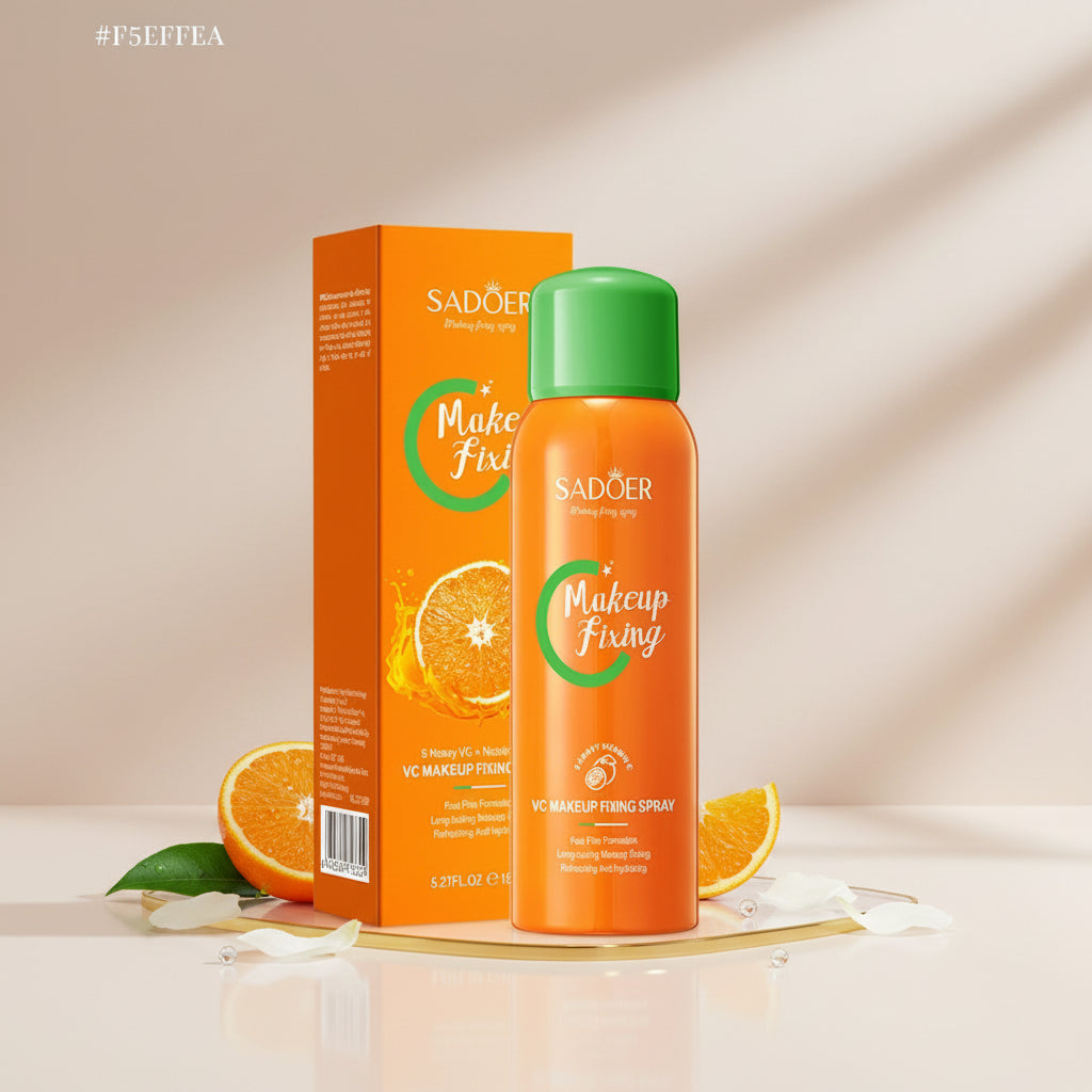 Long-Lasting Makeup Setting Spray