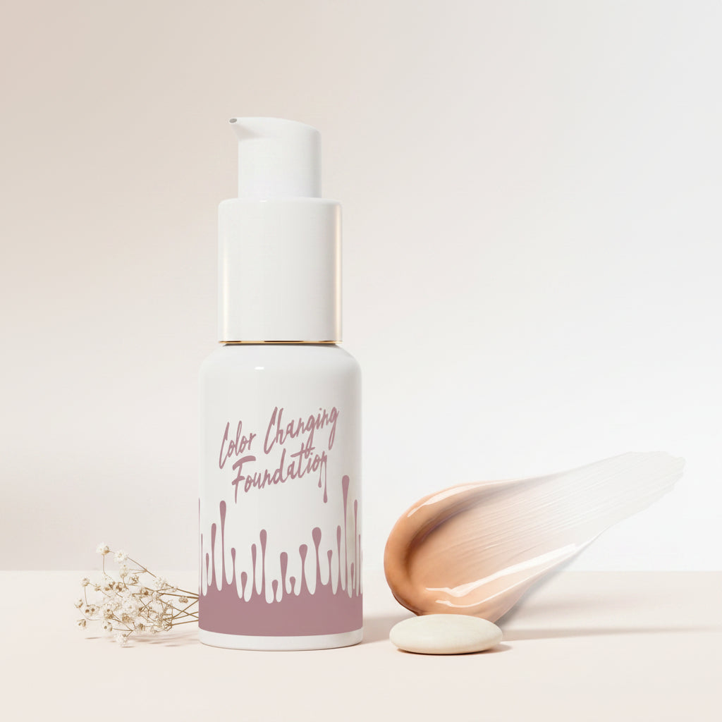 Color-adapting liquid foundation with lightweight buildable coverage and a brightened-looking finish.