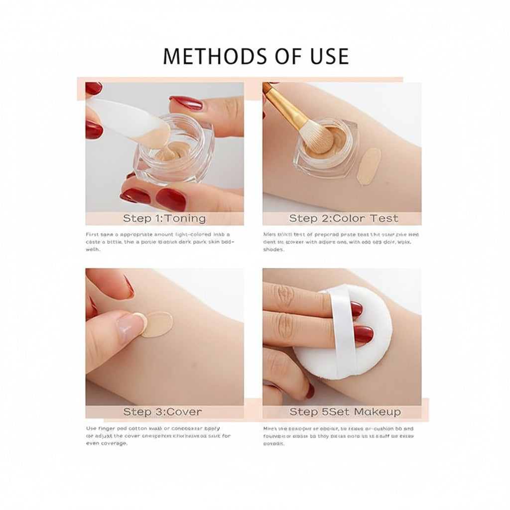 Full-Coverage Body Makeup