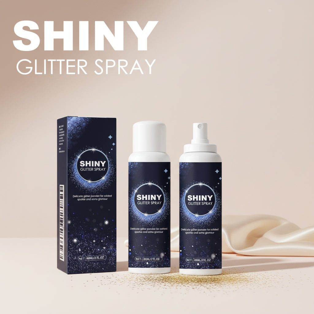 body glitter spray