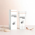 Gentle moisturizing hair removal cream for smooth-looking skin