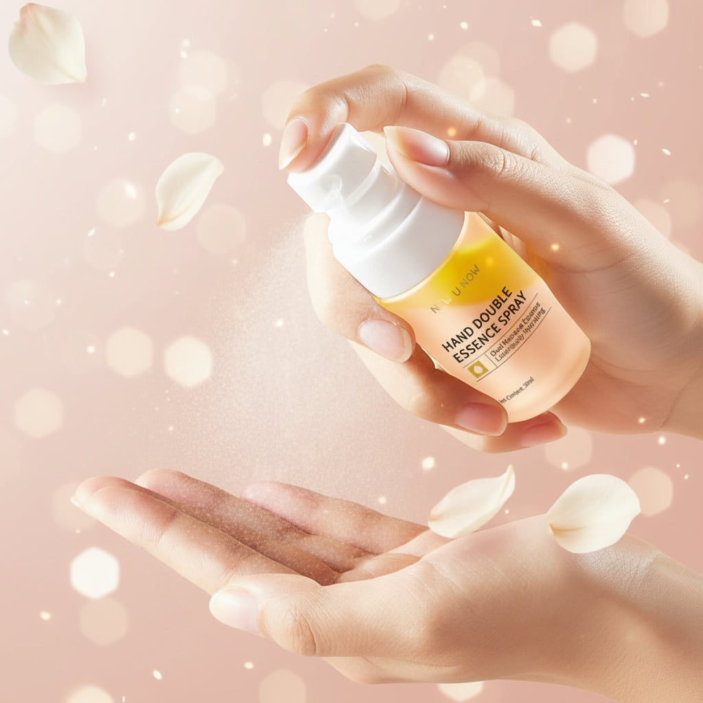 Portable 30ml hand moisturizing spray bottle.