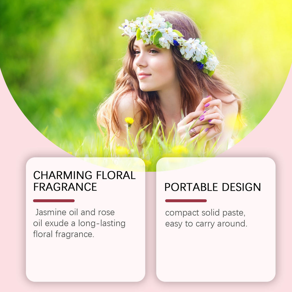 Portable Solid Perfume