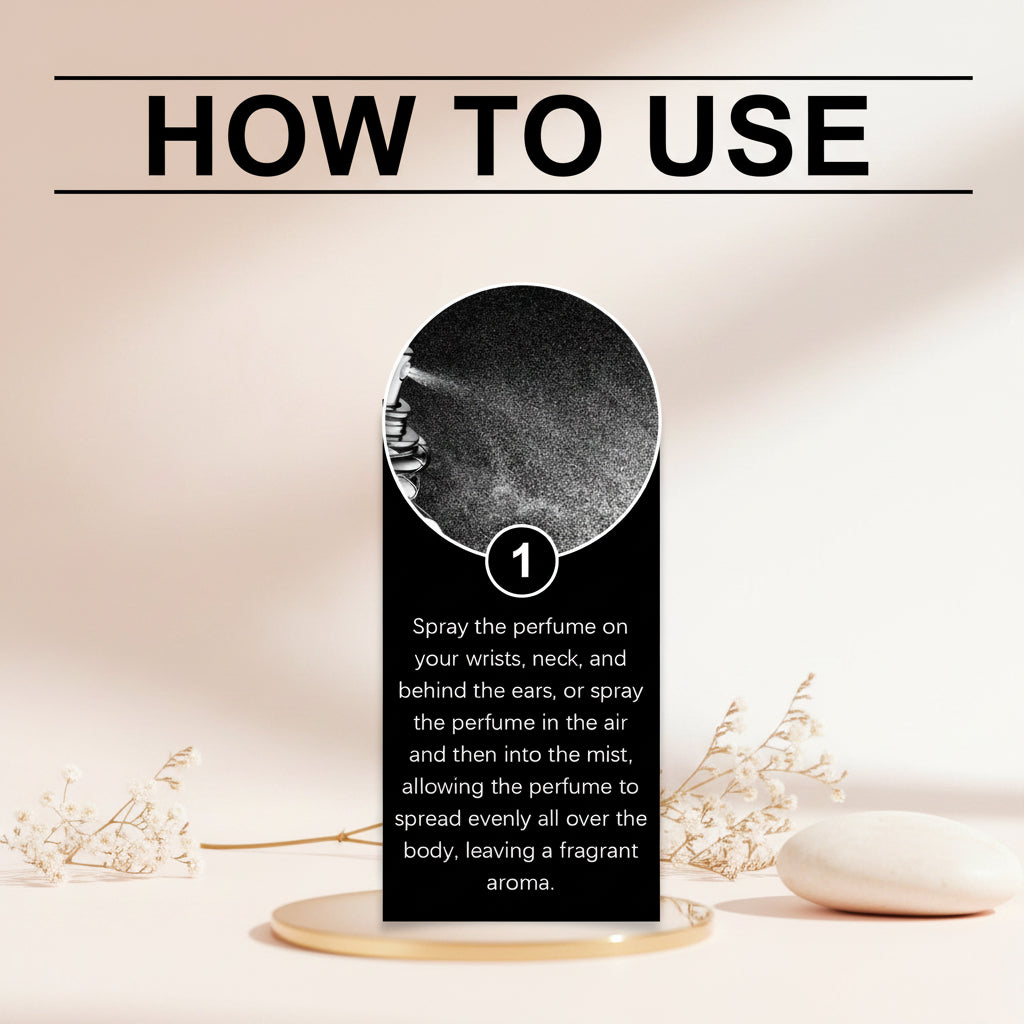 Soft Floral Fragrance Essential