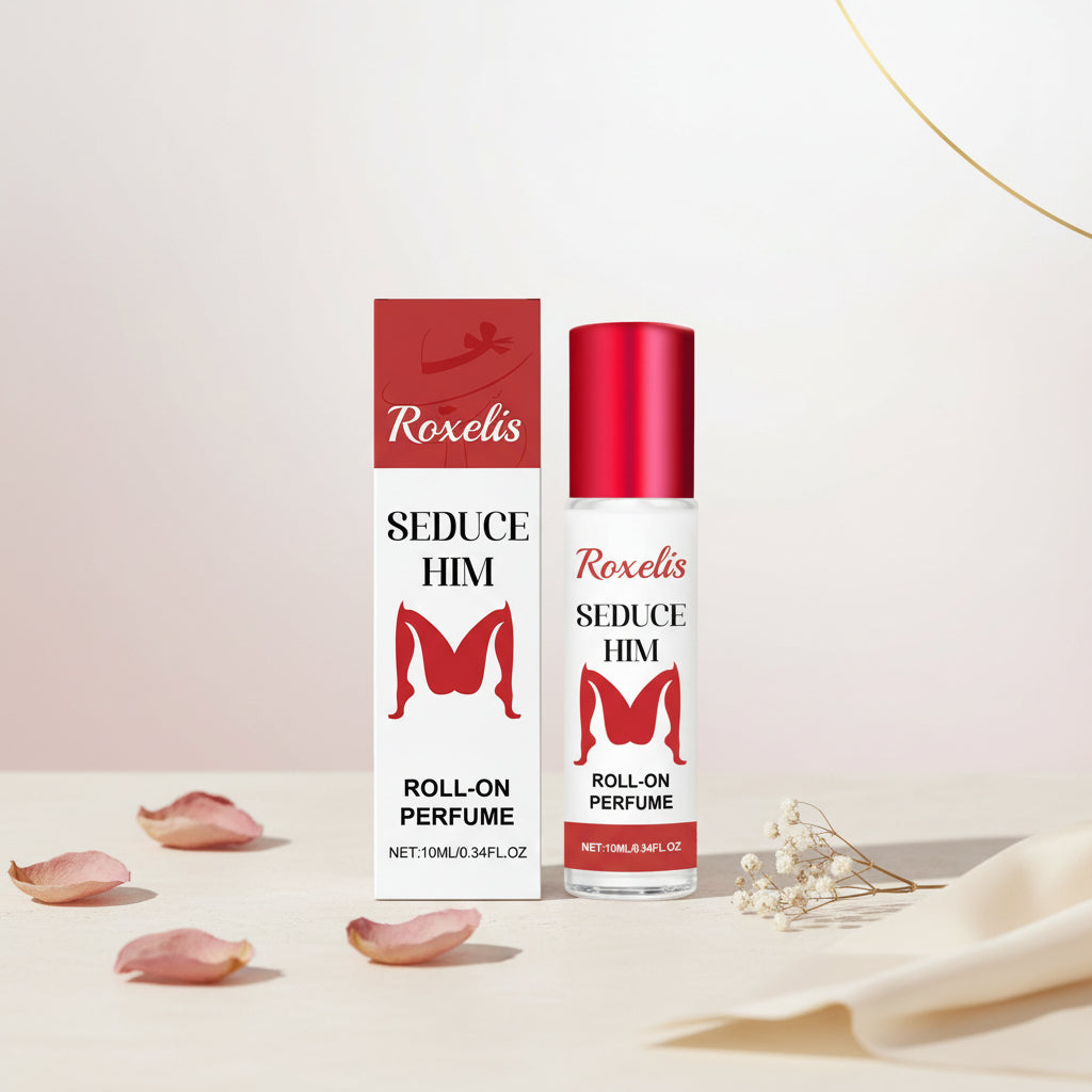 Travel-friendly perfume oil for women.