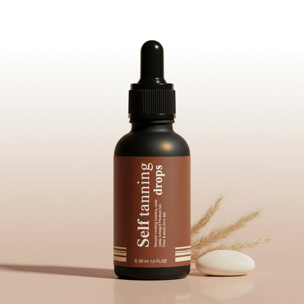 self-tanning drops