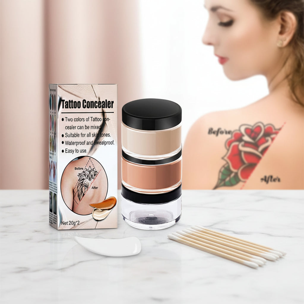 Tattoo Cover-Up Body Concealer